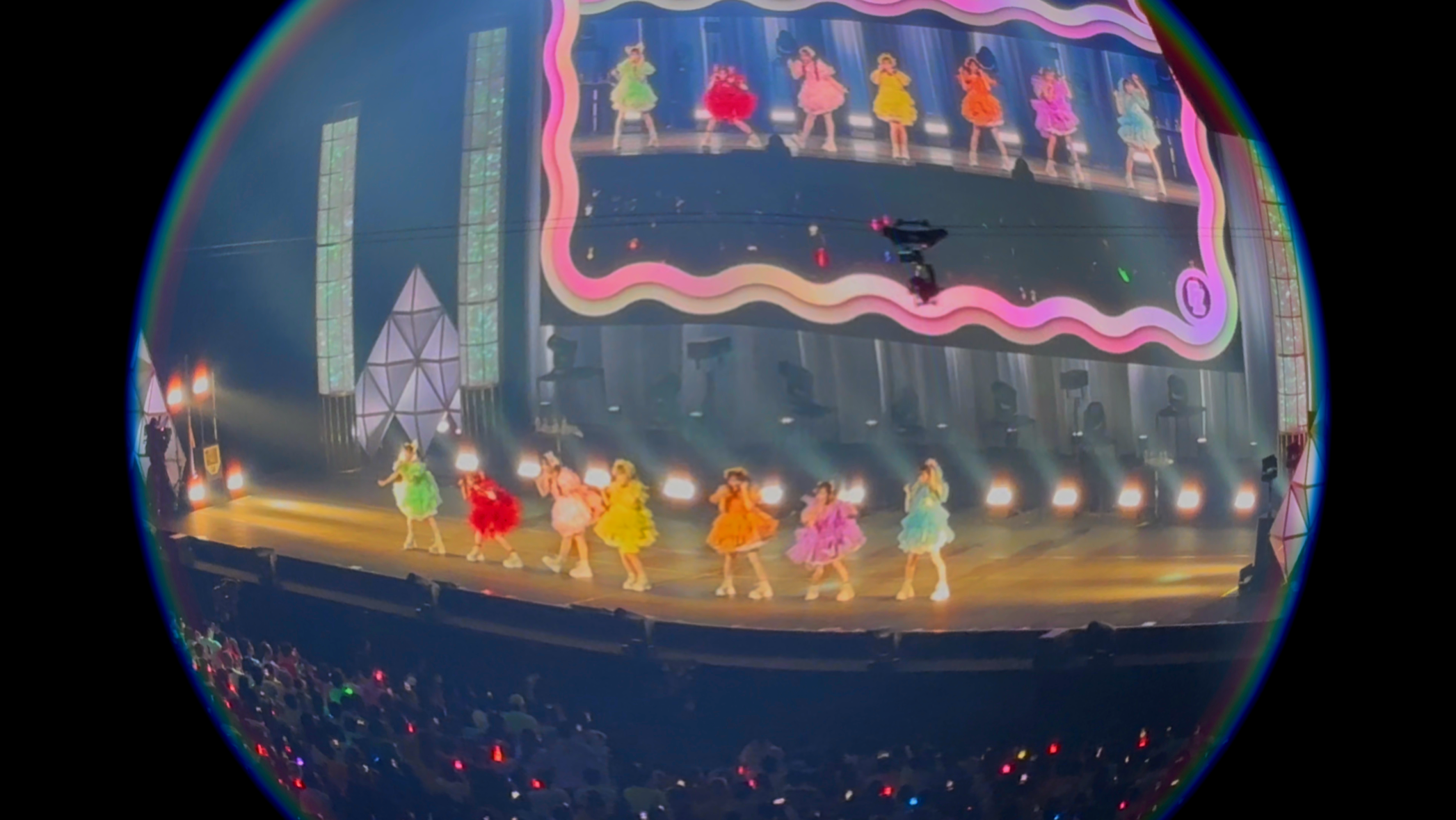 FRUITS ZIPPER　魚眼